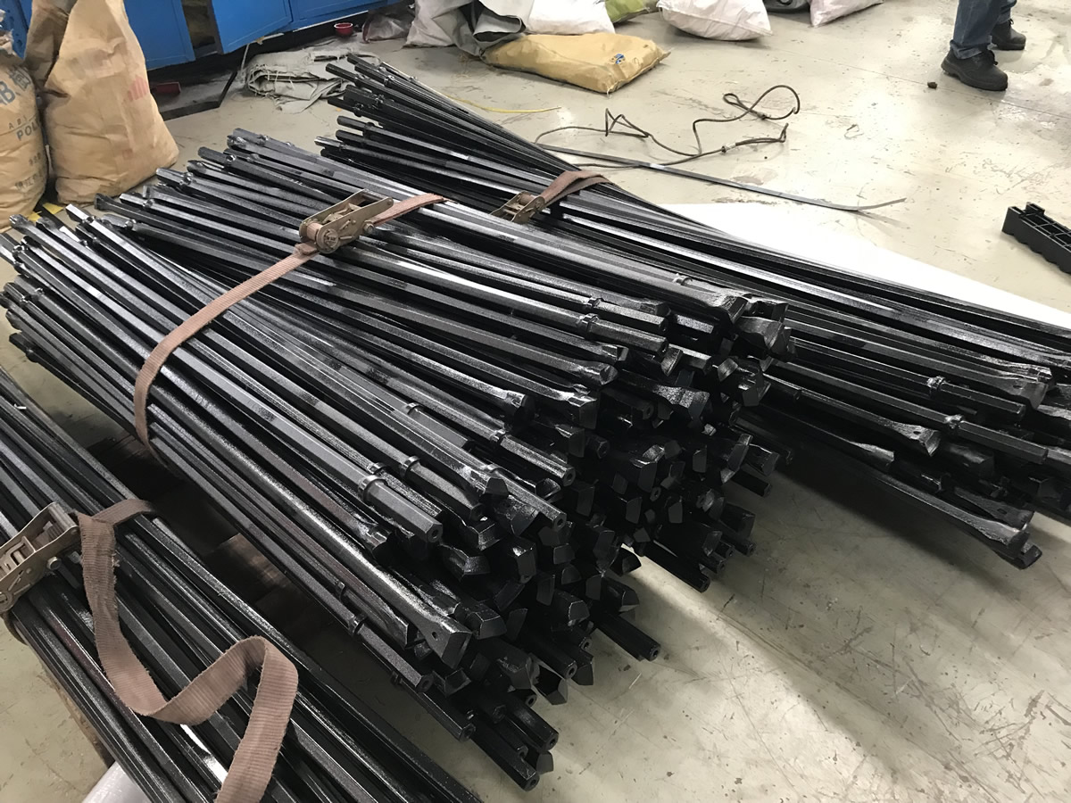 JINQUAN INTEGRAL DRILL STEELS