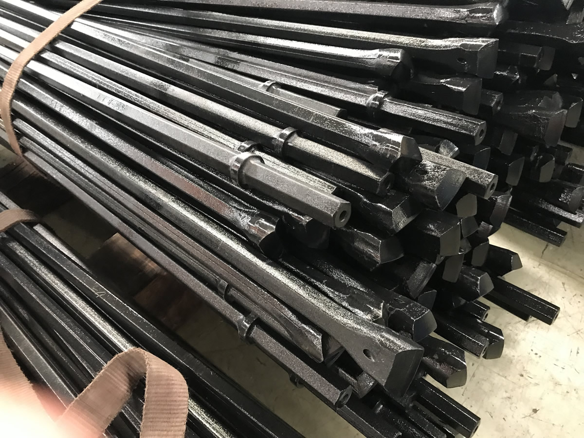 JINQUAN INTEGRAL DRILL RODS