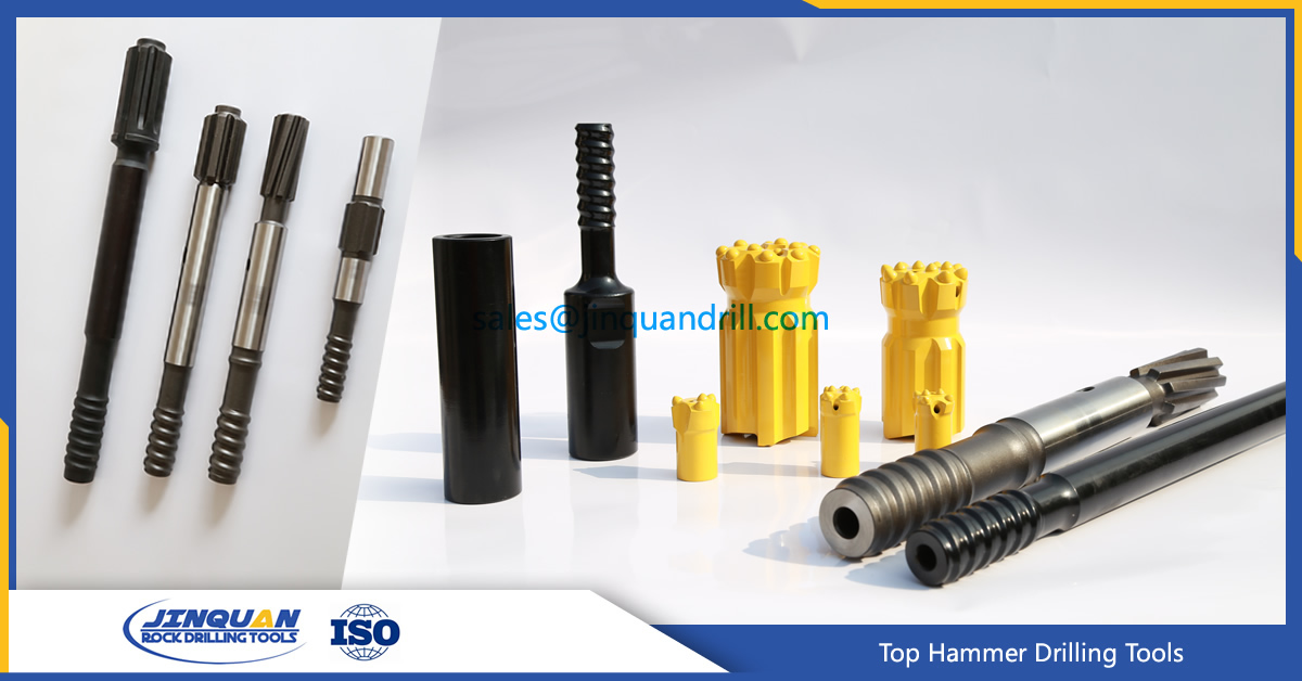 JINQUAN TOP HAMMER DRILLING TOOLS